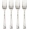 Sensations Metallic Silver Mini Forks Boxed, 4", 288PK 051923 - alternate 1